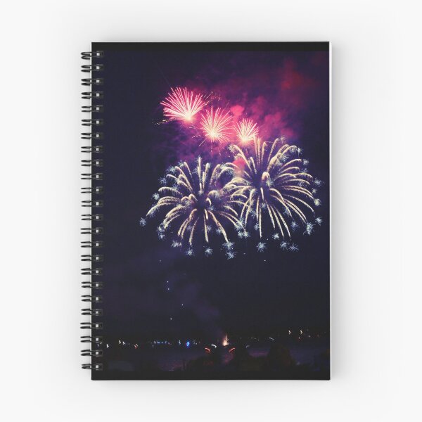 Item preview, Fireworks Family at the Lake designed and sold by artjuniverse.