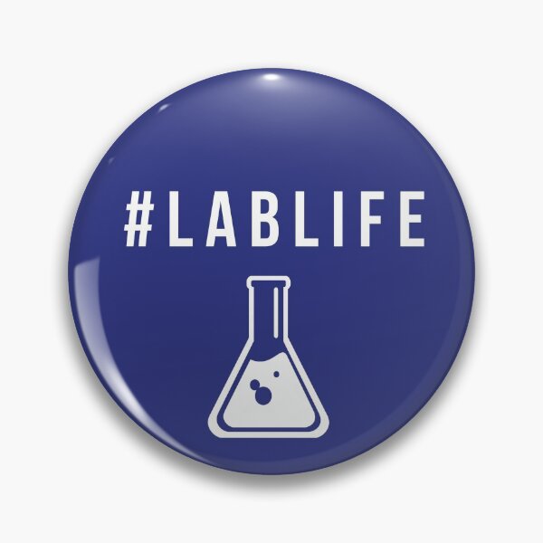 Item preview, #LabLife Scientist or Lab technician design designed and sold by yanarya.