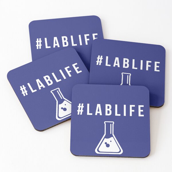 Item preview, #LabLife Scientist or Lab technician design designed and sold by yanarya.