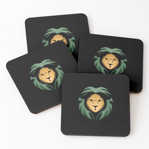 Item preview, Lion illustration designed and sold by Illutino.
