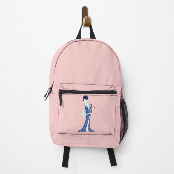 Item preview, Blue geisha and butterfly designed and sold by Aidi Riera.