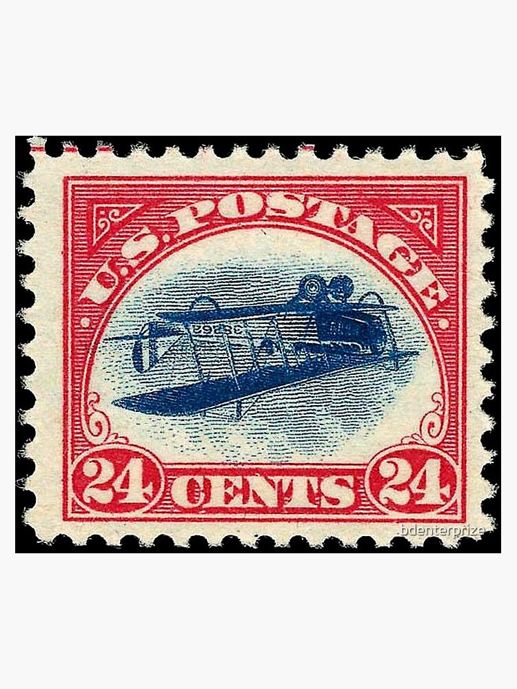 "Inverted Jenny (also known as an Upside Down Jenny, Jenny Invert