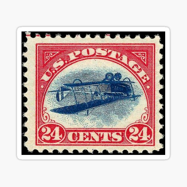 "Inverted Jenny (also known as an Upside Down Jenny, Jenny Invert