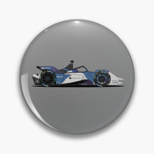 Item preview, German Blue & White Formula E car designed and sold by cedramichelle.