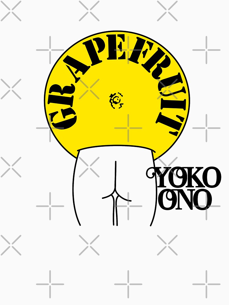 grapefruit yoko ono t shirt