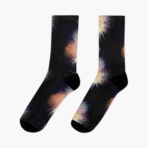 Item preview, Quadruple Fireworks at the Lake designed and sold by artjuniverse.