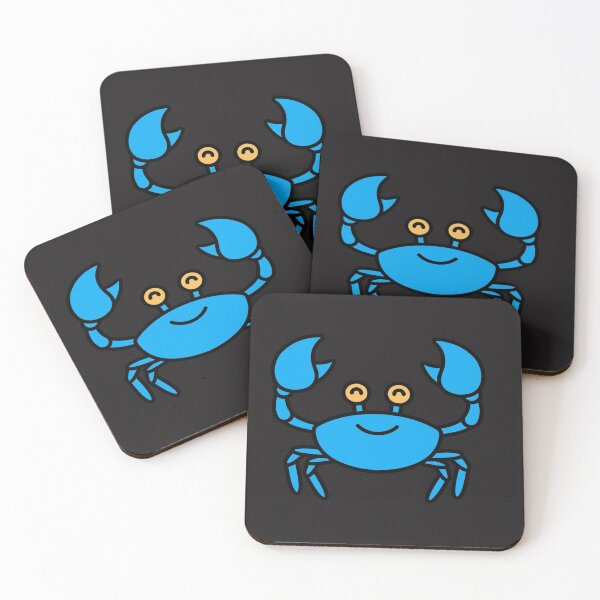 Item preview, Funny Blue crab designed and sold by Bennie Singh.