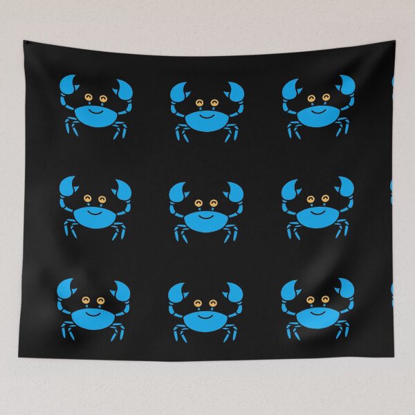 Item preview, Funny Blue crab designed and sold by Bennie Singh.