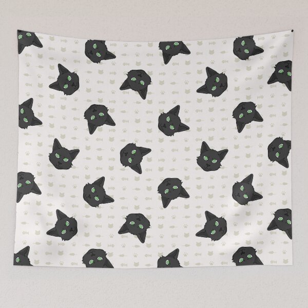 Item preview, Cute cartoon Bombay kitten face. designed and sold by Limolida.