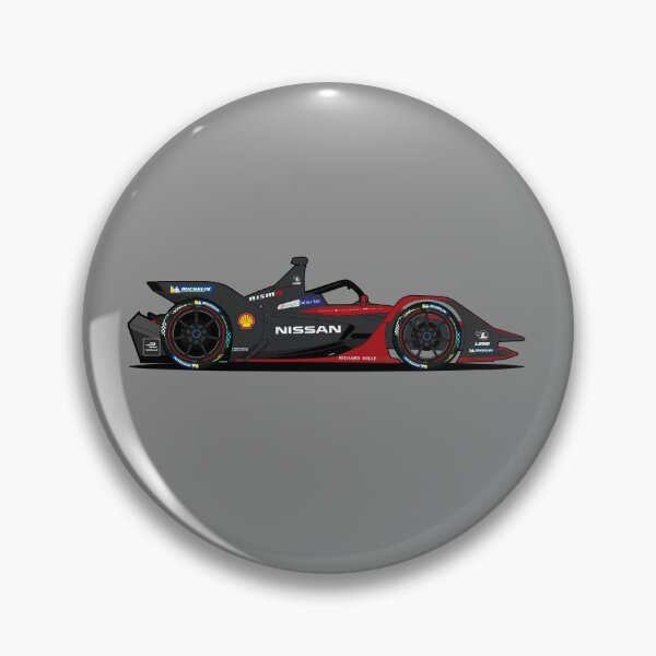 Item preview, Japanese Grey & Red Formula E car designed and sold by cedramichelle.