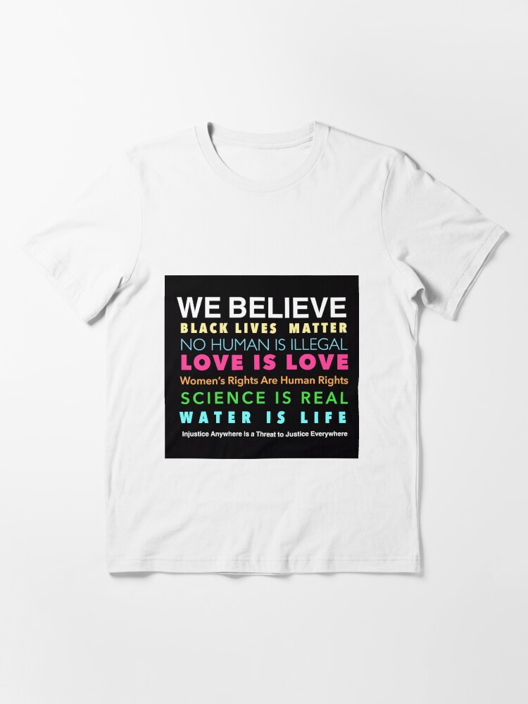 love is love water is life shirt