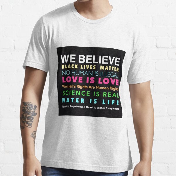 love is love water is life shirt