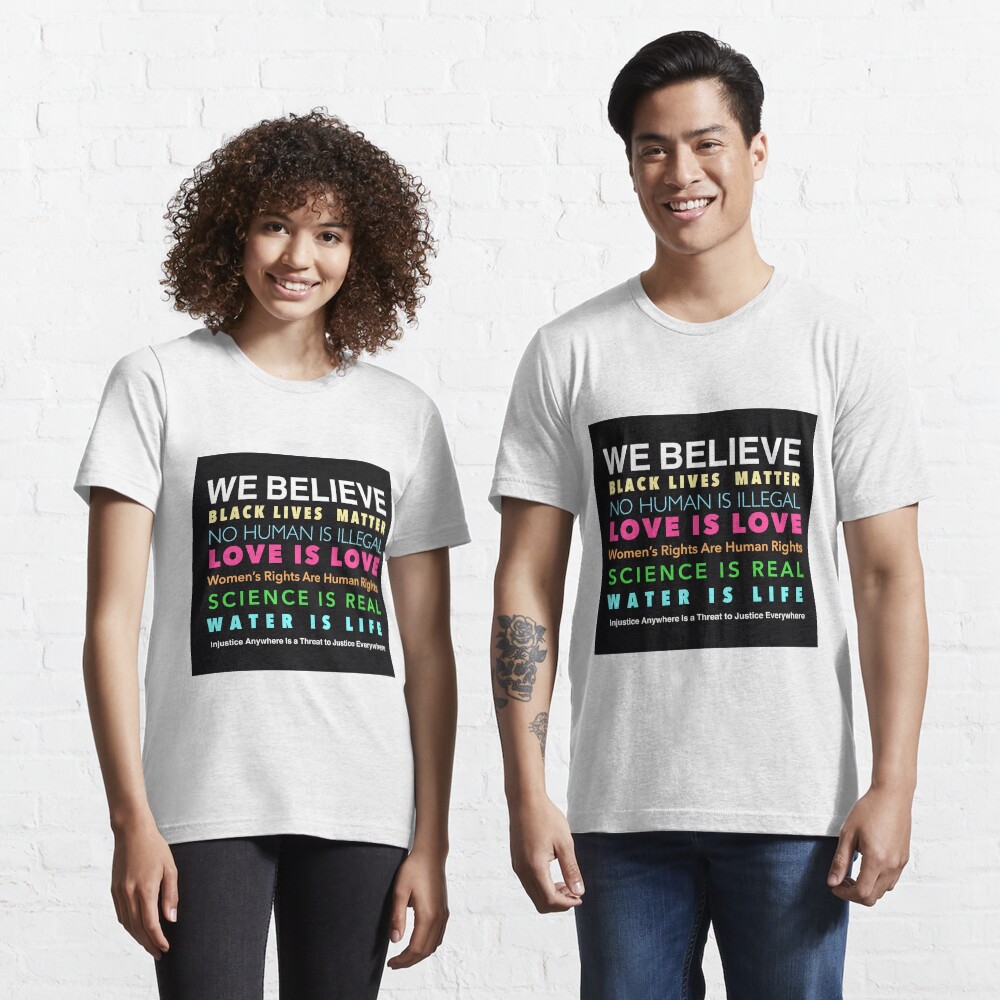 love is love water is life shirt