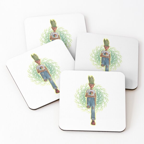 Item preview, Plant Person: Aloe Vera Indie Mandala  designed and sold by TheDoodlemancer.