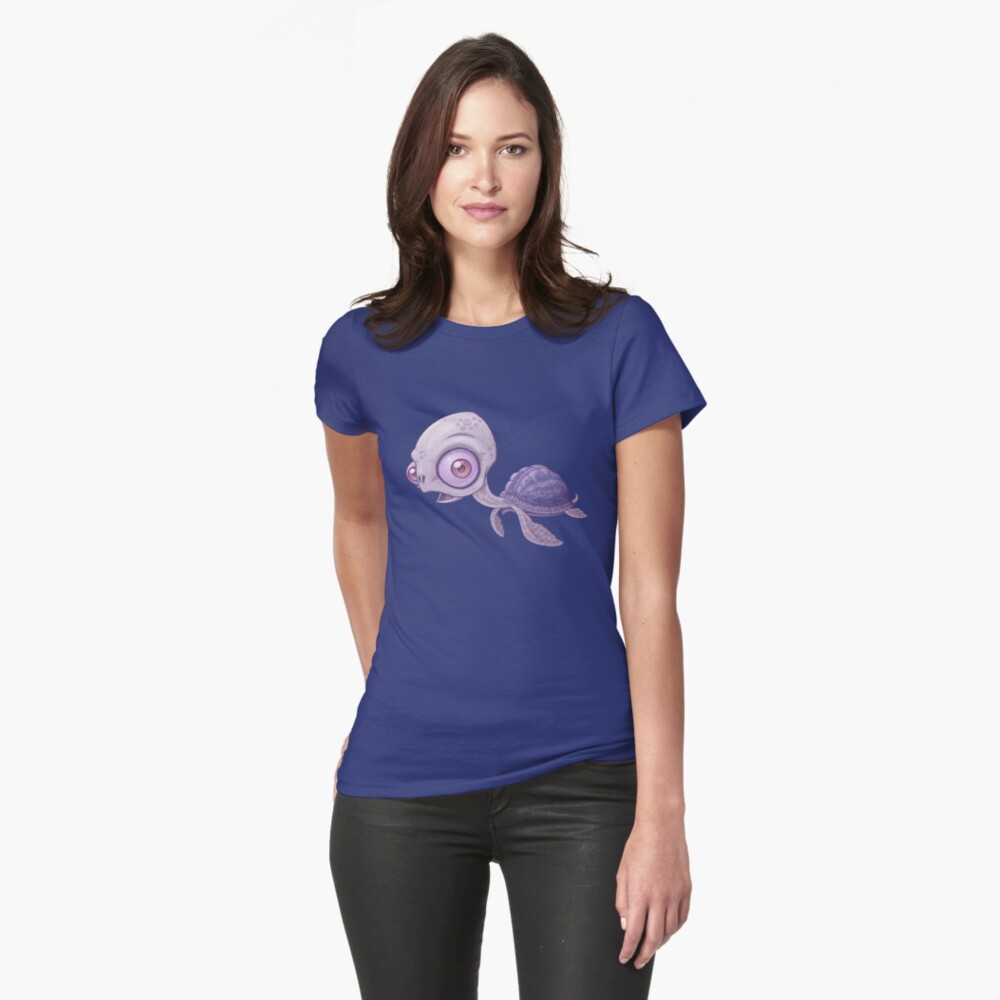 Item preview, Fitted T-Shirt designed and sold by fizzgig.
