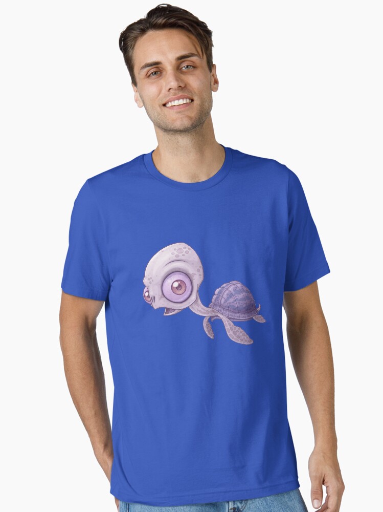 Thumbnail 1 of 7, Essential T-Shirt, Sea Turtle - No Background designed and sold by fizzgig.