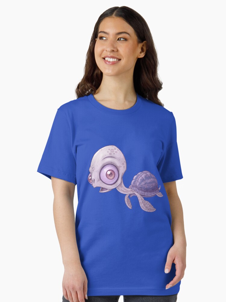 Thumbnail 2 of 7, Essential T-Shirt, Sea Turtle - No Background designed and sold by fizzgig.