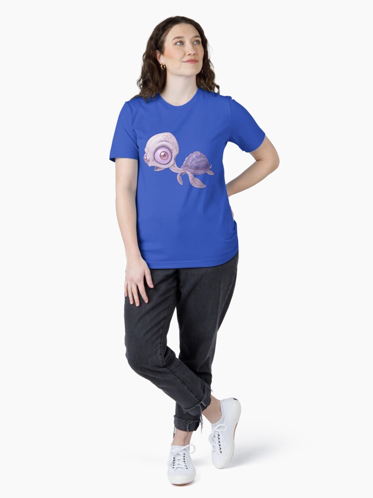 Thumbnail 4 of 7, Essential T-Shirt, Sea Turtle - No Background designed and sold by fizzgig.
