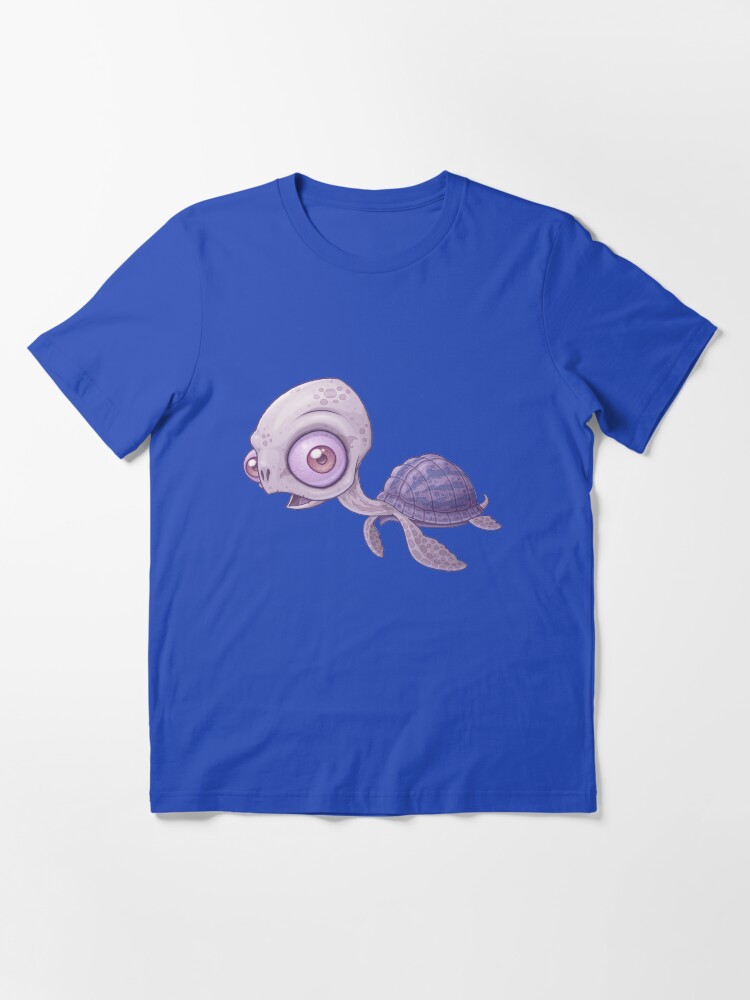 Thumbnail 3 of 7, Essential T-Shirt, Sea Turtle - No Background designed and sold by fizzgig.