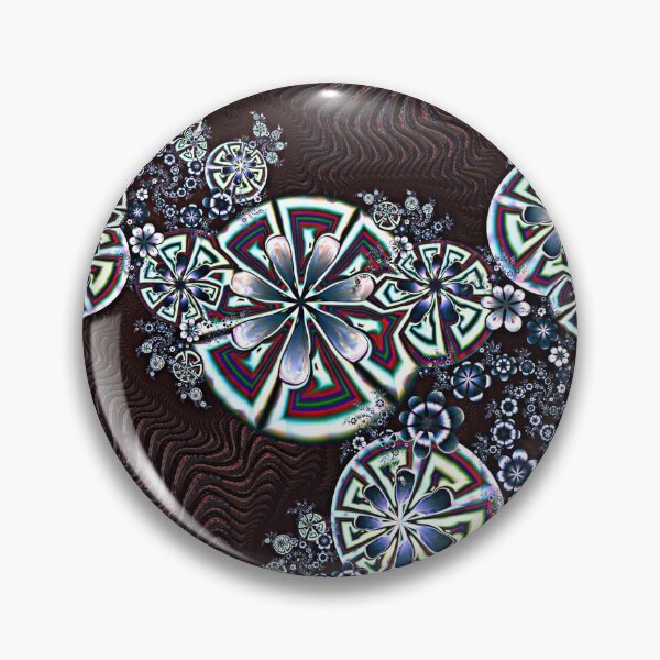 Item preview, Cyberblooms... designed and sold by Roz Rayner-Rix.