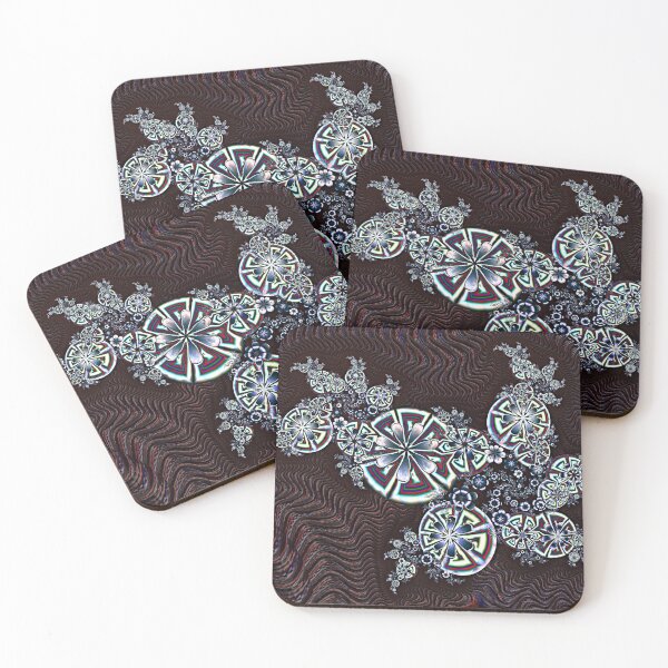 Item preview, Cyberblooms... designed and sold by Roz Rayner-Rix.