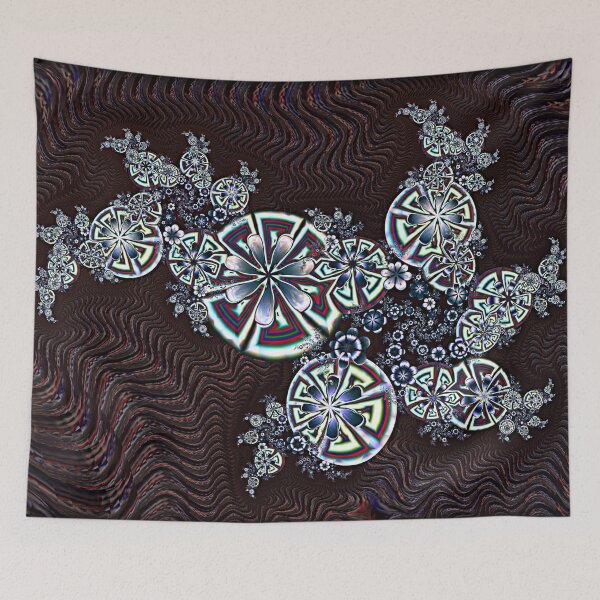 Item preview, Cyberblooms... designed and sold by Roz Rayner-Rix.