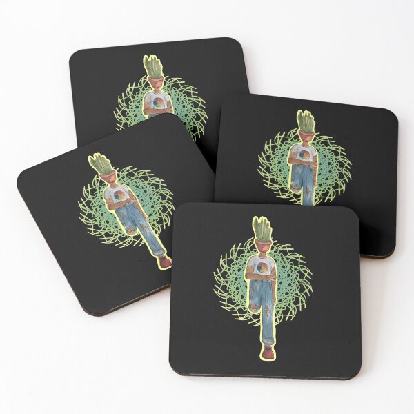 Item preview, Plant Person: Aloe Vera Indie Mandala Dark Version designed and sold by TheDoodlemancer.