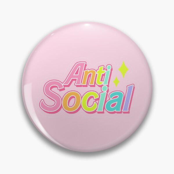 Item preview, Rainbow Anti Social designed and sold by gutsandglitter.