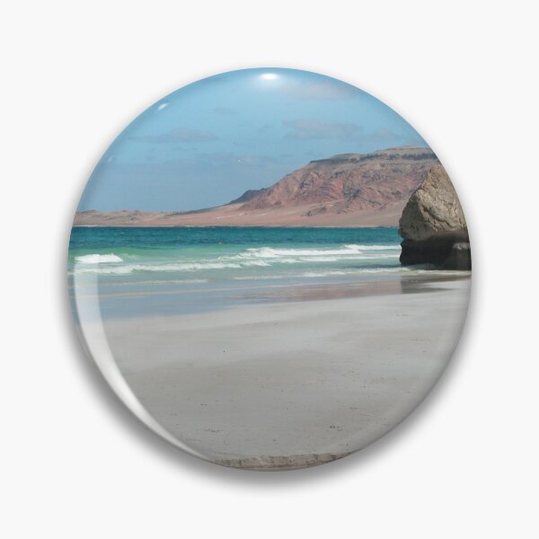 Item preview, Scenic Tropical Beach with Boulder Landscape designed and sold by worldways.