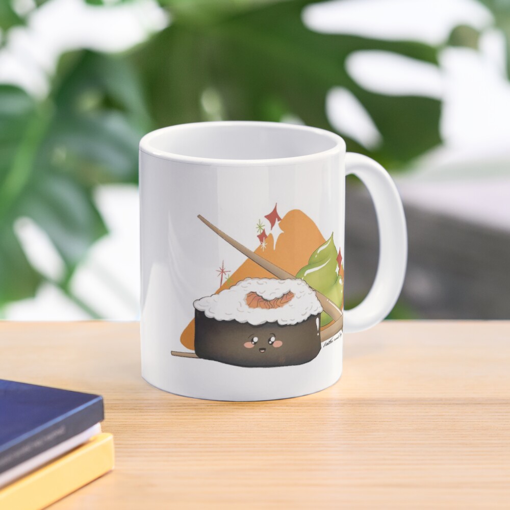 Kawaii Style Sushi! Because Who Doesn't like Cute Food Coffee Mug