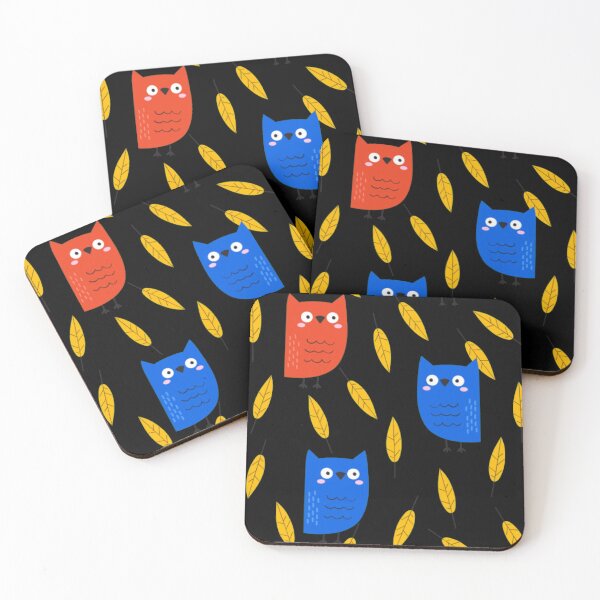 Item preview, Owls Pattern  designed and sold by joabaj.