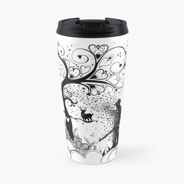 The love of a father! Travel Mug