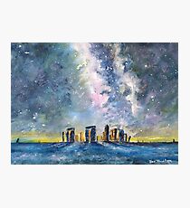 Stonehenge Photographic Print