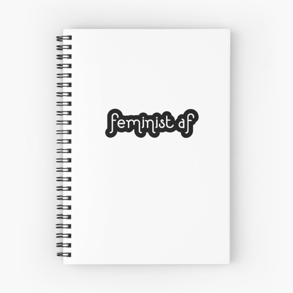 Item preview, Feminist AF designed and sold by -wiseowl-.
