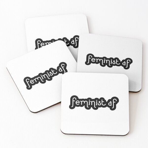 Item preview, Feminist AF designed and sold by -wiseowl-.