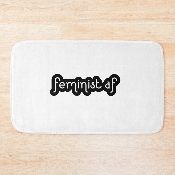Item preview, Feminist AF designed and sold by -wiseowl-.