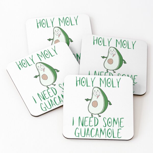 Item preview, Holy Moly I Need Some Guacamole designed and sold by peterflor.