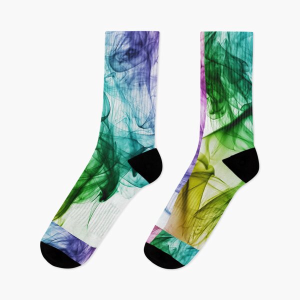 Item preview, Colored Smoke in Green, Yellow, Aqua, and Purple designed and sold by friendlyspoon.