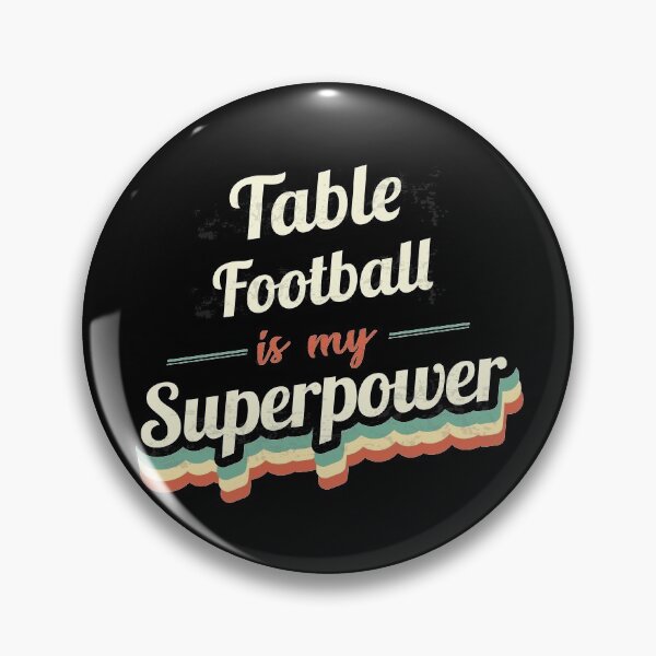 Artikelvorschau, Tischfußball ist meine Supermacht entworfen und verkauft von Custom365.