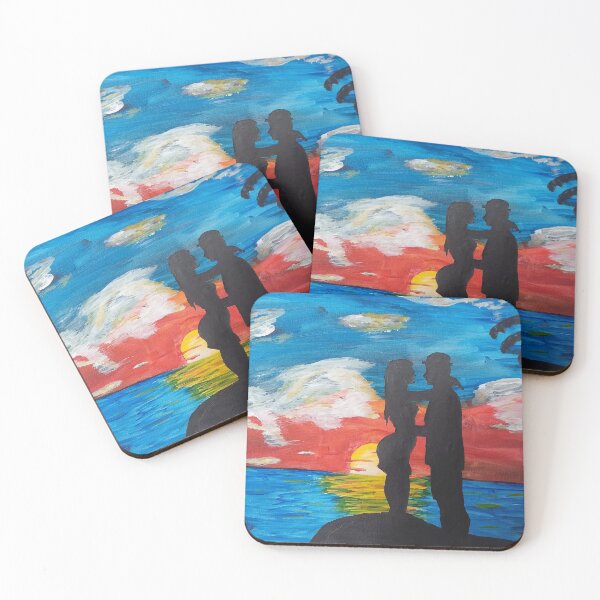 Item preview, Sunset beach designed and sold by BeachViews.