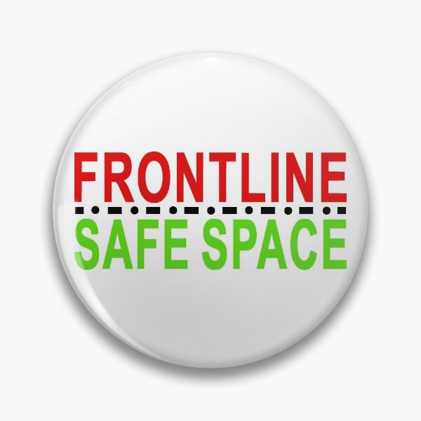 Item preview, frontline or safe space designed and sold by Val Goretsky.