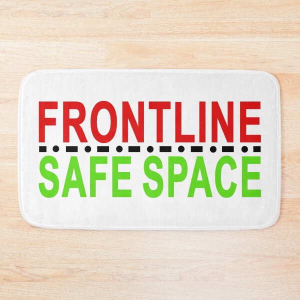 Item preview, frontline or safe space designed and sold by Val Goretsky.