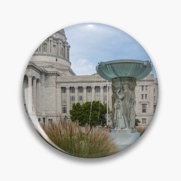 Item preview, Missouri Capitol And Fountain designed and sold by mljdwhite.