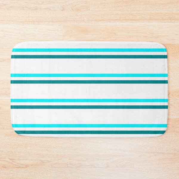 Item preview, Ice Blue Stripes designed and sold by Michael Stewart.