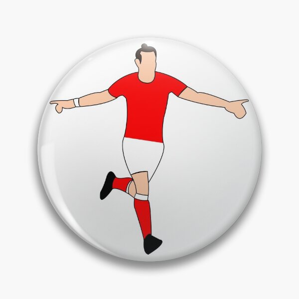 Item preview, Gareth Bale Wales Goal Celebration designed and sold by Klawsterfobia.