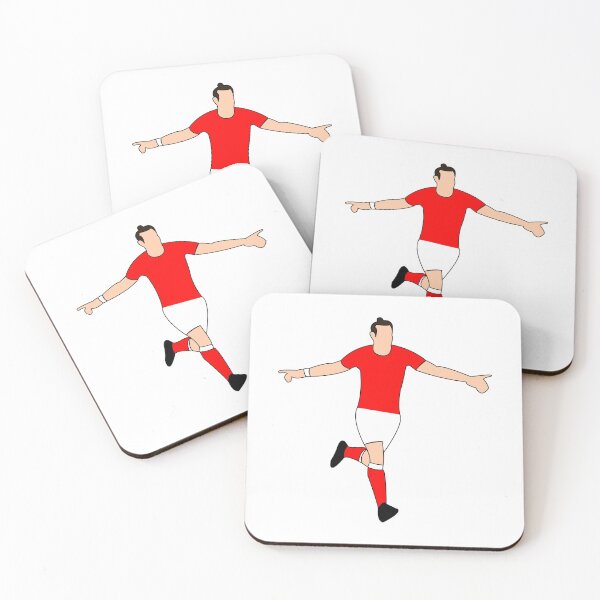 Item preview, Gareth Bale Wales Goal Celebration designed and sold by Klawsterfobia.