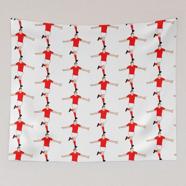 Item preview, Gareth Bale Wales Goal Celebration designed and sold by Klawsterfobia.