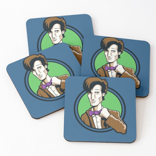 Item preview, The 11th Doctor - Time Travelers Series designed and sold by Daniel Rubinstein.