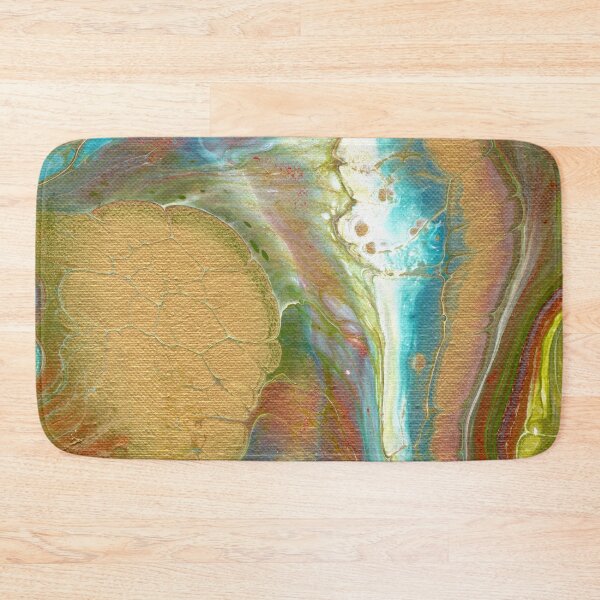Item preview, "Natural Stream" Fluid Art Painting designed and sold by peonypours.