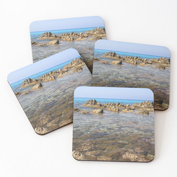 Item preview, Saleccia beach from Cap Corsica designed and sold by EstelleRossetti.